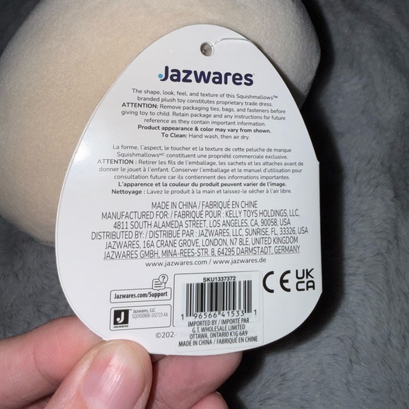 BNWT: 5” Sophie (Chocolate Bunny) Squishmallow - Picture 6 of 10